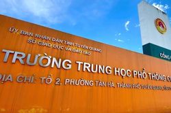 [Video] Sai phạm trong kì thi THPT ở Tuyên Quang: Thiếu căn cứ pháp lí trong tổ chức thi lại