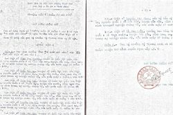 Thông tin về liệt sĩ Huỳnh Văn Quyên tại Trung tâm Lưu trữ quốc gia III