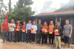 Bám dân, giữ vững địa bàn vùng biên yên bình, phát triển