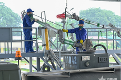 Xây dựng kho xăng dầu chính quy, hiện đại