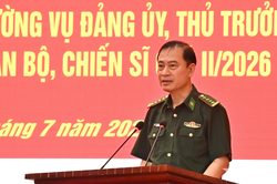 Bộ đội Bi&ecirc;n ph&ograve;ng tỉnh Lai Ch&acirc;u tăng cường gi&aacute;o dục ch&iacute;nh trị tư tưởng, ph&aacute;t huy d&acirc;n chủ