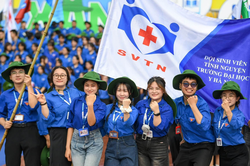 239 đội h&igrave;nh t&igrave;nh nguyện tuổi trẻ Thủ đ&ocirc; tham gia chiến dịch 'M&ugrave;a h&egrave; xanh' 2026