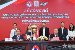 Giải bóng đá vô địch U17 quốc gia 2026 diễn ra tại Gia Lai