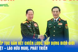 Tiếp tục gắn kết chiến lược, xây dựng biên giới Việt - Lào hữu nghị, phát triển