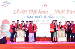 Khai mạc Lễ hội Việt Nam- Nhật Bản TP Đà Nẵng năm 2026