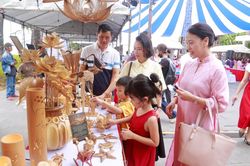 Hàng loạt trải nghiệm nghệ thuật hấp dẫn tại Ngày hội Mỹ thuật Đà Nẵng