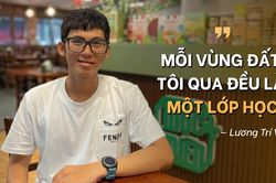 Có những bài học chỉ bắt đầu khi rời khỏi lớp học