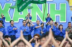 Hơn 8.600 sinh viên Thủ đô lên đường 'Mùa Hè Xanh', mang tri thức và công nghệ đến 21 tỉnh, thành