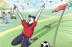 World Cup đang rất gay cấn nhưng Footgolf cũng sắp 'lên ngôi'?