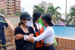 Tình người giữa tâm chấn Venezuela