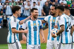 Argentina 'đấu' với c&aacute;c &ocirc;ng lớn của b&oacute;ng đ&aacute; ch&acirc;u &Acirc;u