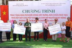 Ngày 15-7, khởi công đồng loạt hỗ trợ nhà ở cho con người hoạt động kháng chiến nhiễm chất độc hóa học