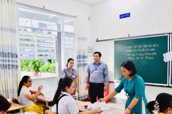 Phường Tam Thắng (TPHCM) c&ocirc;ng bố th&ocirc;ng tin tuyển sinh lớp 1, lớp 6 năm học 2026 - 2027