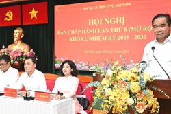 Chủ tịch UBND TPHCM Nguyễn Văn Được: Xây dựng phường Sài Gòn thành hình mẫu phường hiện đại, văn minh