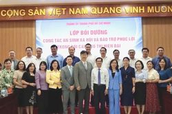 TPHCM bồi dưỡng cán bộ về an sinh xã hội với chuyên gia Hàn Quốc