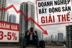 [VIDEO] Gần 1.500 doanh nghiệp bất động sản giải thể trong nửa đầu năm