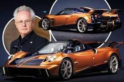 [GALLERY] Pagani tung ra Huayra triệu đô số sàn mui trần 'độc nhất vô nhị'