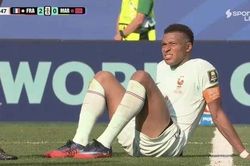 Mbappe tập tễnh rời sân khi Pháp vào bán kết World Cup 2026