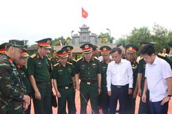 X&aacute;c minh, t&igrave;m kiếm h&agrave;i cốt liệt sĩ c&ugrave;ng đơn vị hy sinh ở C&acirc;u Nhi, Quảng Trị