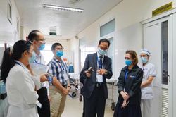 Trường ĐH Y - Dược Huế hoàn tất đánh giá ngoài 4 chương trình theo chuẩn quốc tế