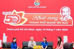 Tự hào 50 năm khát vọng Thành phố mang tên Bác
