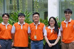 Sinh vi&ecirc;n Trường Đại học Việt Đức gi&agrave;nh giải Nhất cuộc thi quốc tế về dữ liệu