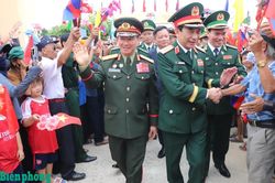 Ngày hội lớn của nhân dân hai bên biên giới