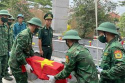 Lời tri &acirc;n với c&aacute;c anh h&ugrave;ng, liệt sĩ