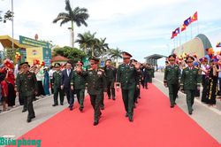 Chương tr&igrave;nh Giao lưu hữu nghị Quốc ph&ograve;ng bi&ecirc;n giới Việt Nam - L&agrave;o lần thứ 3 th&agrave;nh c&ocirc;ng tốt đẹp