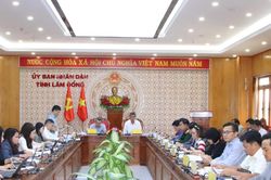 Bộ Tư pháp kiểm tra công tác ban hành, rà soát văn bản tại Lâm Đồng