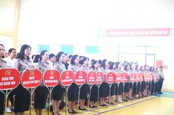 16 Đo&agrave;n tranh t&agrave;i tại Hội thao ch&agrave;o mừng 80 năm Ng&agrave;y truyền thống Thi h&agrave;nh &aacute;n d&acirc;n sự