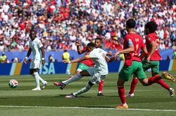 Trực tiếp tứ kết World Cup 2026, Pháp vs Morocco 0-0 (H1): Không vào!!! Pháp ép sân