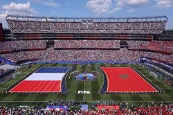 Trực tiếp tứ kết World Cup 2026, Pháp vs Morocco 0-0 (H1): Không vào!!! Pháp ép sân