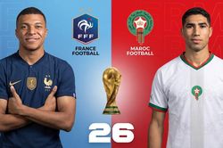 Trực tiếp tứ kết World Cup 2026, Ph&aacute;p vs Morocco, 03h00 ng&agrave;y 10/7: Dừng bước ngựa &ocirc;