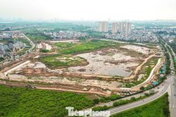 Dần lộ diện hồ điều hòa 972 tỷ đồng, tăng năng lực chống ngập phía Đông Hà Nội