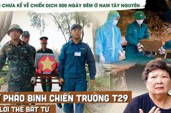 Nữ pháo binh chiến trường T29 và lời thề bất tử
