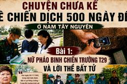 Nữ pháo binh chiến trường T29 và lời thề bất tử