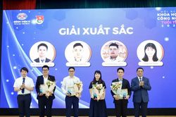 Vinh danh những sáng tạo trong điều trị ung thư của các nhà khoa học trẻ
