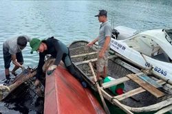 T&igrave;m thấy nạn nh&acirc;n cuối c&ugrave;ng vụ lật t&agrave;u tr&ecirc;n biển V&acirc;n Đồn