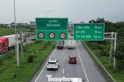 Đề xuất mở rộng cao tốc Hà Nội - Bắc Giang lên 8 làn xe