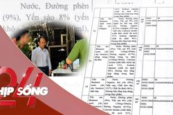 NHỊP SỐNG 24: C&ocirc;ng bố 27 loại nước yến giả