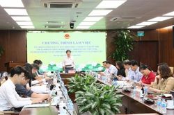 Ủy ban Khoa học, Công nghệ và Môi trường của Quốc hội làm việc với TKV về dự án Luật Điện lực sửa đổi