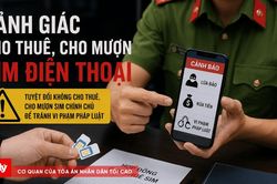 Cho mượn sim điện thoại, coi chừng vướng v&ograve;ng lao l&yacute;