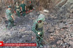 Phát hiện thêm 13 hài cốt liệt sĩ tại Công viên Lê Thị Riêng