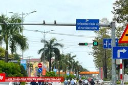 Camera gi&aacute;m s&aacute;t g&oacute;p phần n&acirc;ng cao &yacute; thức chấp h&agrave;nh giao th&ocirc;ng tại C&agrave; Mau