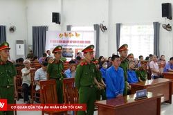 4 bị cáo lĩnh án vì ma túy