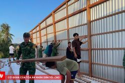 Dựng m&aacute;i nh&agrave; mới bằng t&igrave;nh nghĩa qu&acirc;n - d&acirc;n