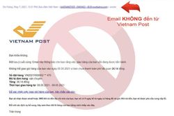 Mạo danh tổ chức, cá nhân gửi email hay tin nhắn sẽ bị phạt đến 70 triệu đồng