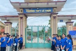 Công an Quảng Trị xác minh phản ánh giám thị chỉ bài cho thí sinh