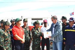 Đoàn cứu hộ, cứu nạn của Việt Nam về nước, hoàn thành sứ mệnh tại Venezuela